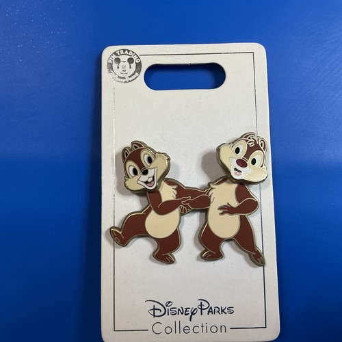Disney pin chip and - chip,