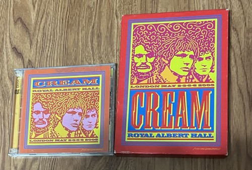 Cream royal albert hall - cream:,