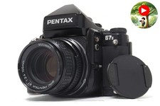 [N MINT]PENTAX 67 II AE Finder