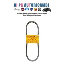 CINGHIA TRAPEZOIDALE PIRELLI 2005 PER FIAT 600D - 850 SPECIAL COUPE' SPIDER DINO