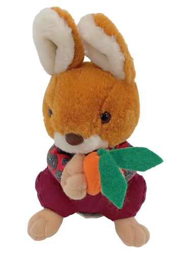 Uni toys peluche coniglio 17cm - uni,