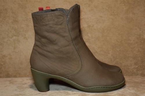 Stivali camper donna pelle