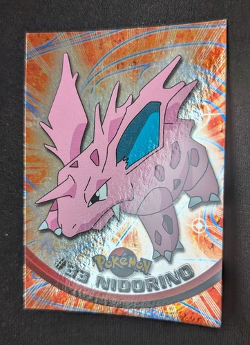 Nidorino holo foil - foil, pokemon