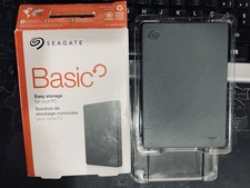 HARD DISK ESTERNO SEAGATE 2.5 1TB USB 3.0 PC PS4 Laptop Ultrabook DVR COME NUOVO