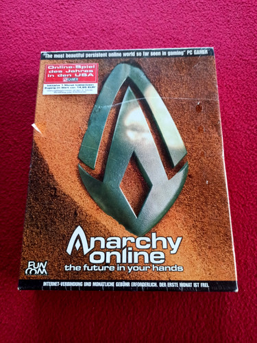 Anarchy online il futuro - anarchy,