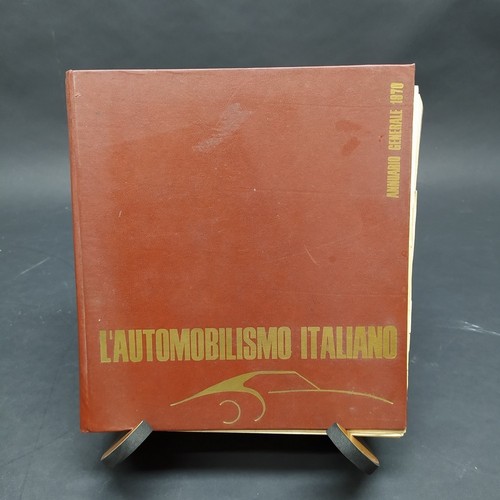 Libro automobilismo italiano - l'automobilismo,
