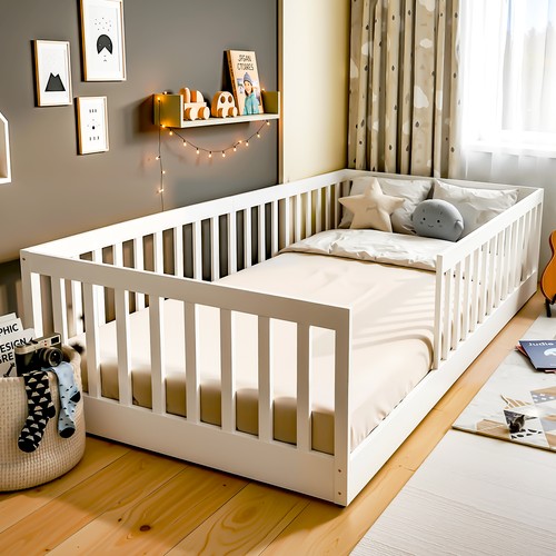 Struttura letto culla con - struttura,