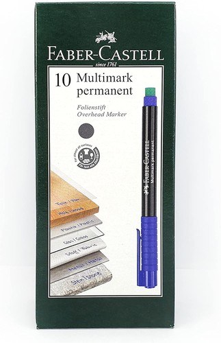 Faber castell multimark - faber-castell, blu