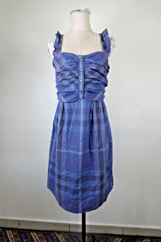 Burberry brit abito vestito - burberry,