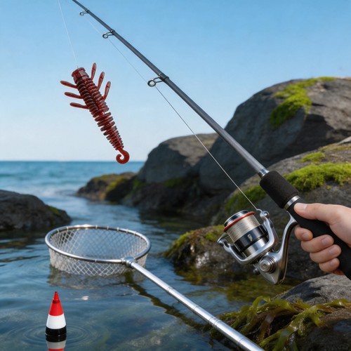 Per weekend pesca esche - esche, vermi