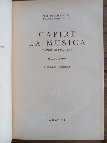 Matteo marangoni capire la - capire,