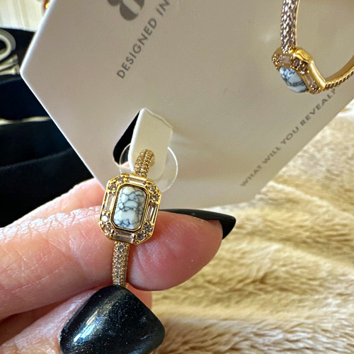 Gold plated hoop earrings - plated,