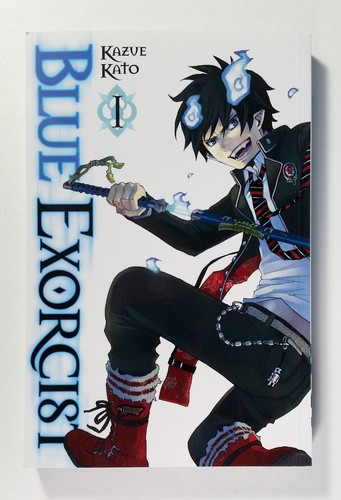 Esorcista blu vol - esorcista, manga