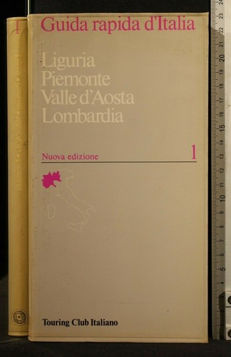 Guida rapida italia vol - d'italia., 1