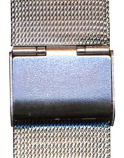 BRACCIALE MAGLIA ACCIAIO