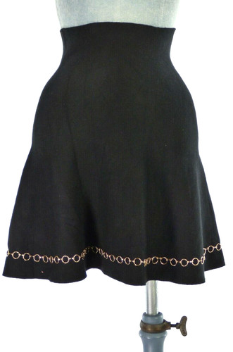 Zara gonna mini nera svasata - mini,