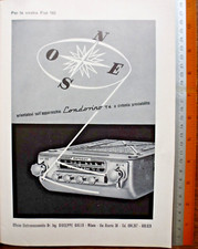 Pubblicità Autoradio CONDOR