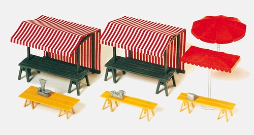 Preiser 17500 stand - 17500, del