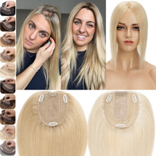 Topper per capelli umani donna