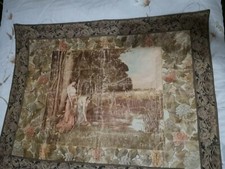 Arazzo Antico dipinto  fine