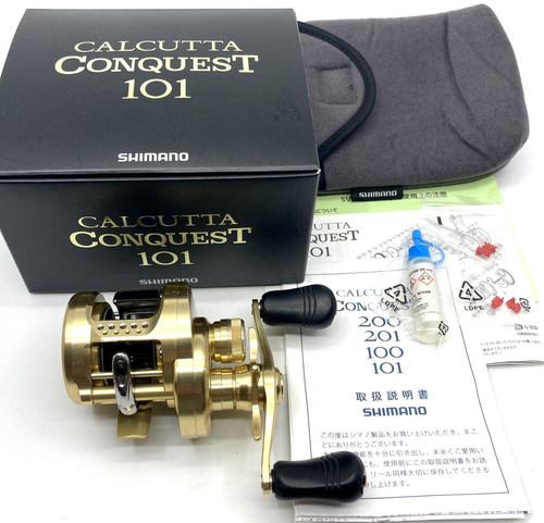 Shimano calcutta conquest - calcutta,