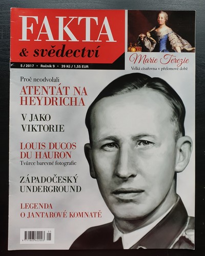 Reinhard heydrich cover 5 - heydrich, no.