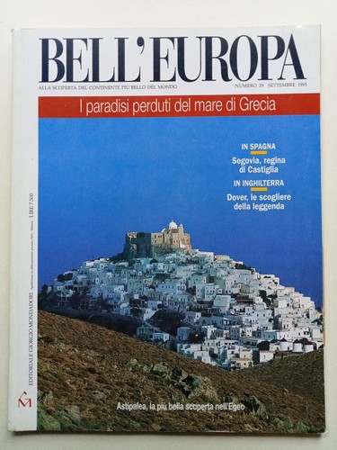 Bell europa 1995 - n., 29/1995