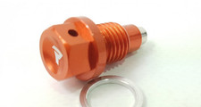 Orange magnetic engine - magnetic, oil
