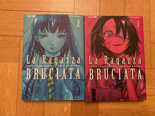 Ragazza bruciata 2 - la,