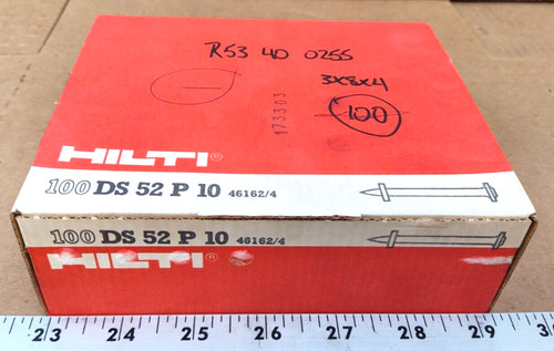 Hilti stud ds52 p10 scatola - ds52,