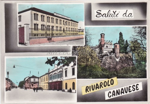 Rivarolo canavese saluti - canavese,