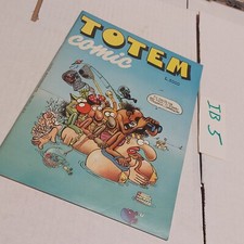 totem comic 25 1989 nuova