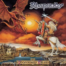 RHAPSODY - Legendary Tales CD