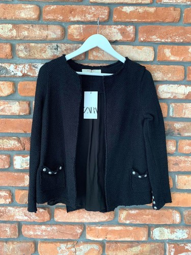 A397 zara knitted black - a397,