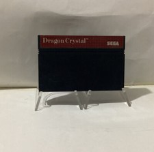 Dragon Crystal Sega Master