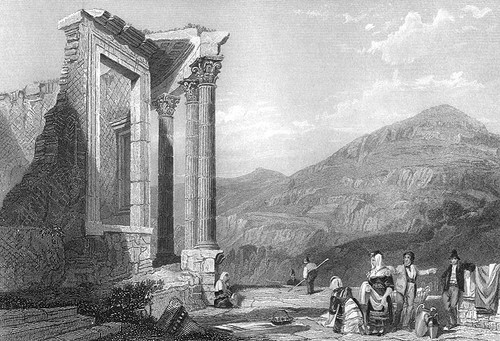Tivoli italy vesta temple - tivoli,