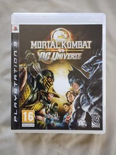 Mortal kombat universe - kombat, dc