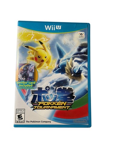 Pokken tournament nintendo - pokken,