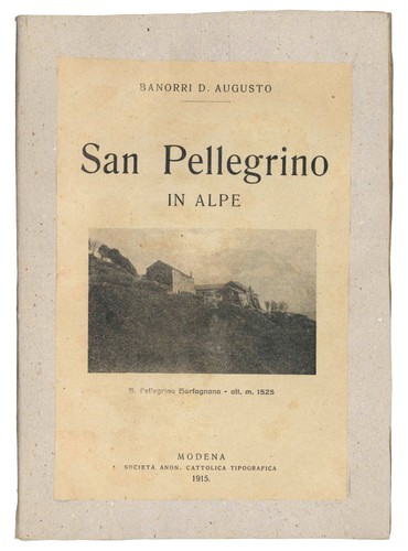 San pellegrino alpe - san, in