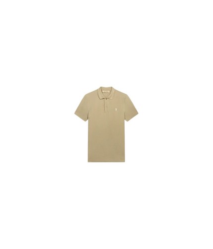 Trussardi polo piquet with - trussardi,