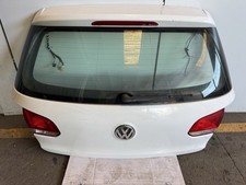 ✅⚪️✅ PORTELLONE POSTERIORE COMPLETO PER VOLKSWAGEN Golf 6 Berlina Colore Bianco