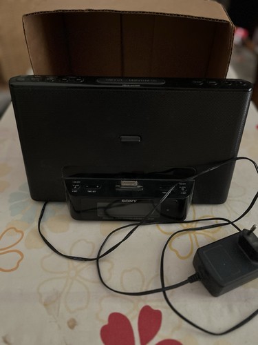 Sony icf ds15ip - sony,