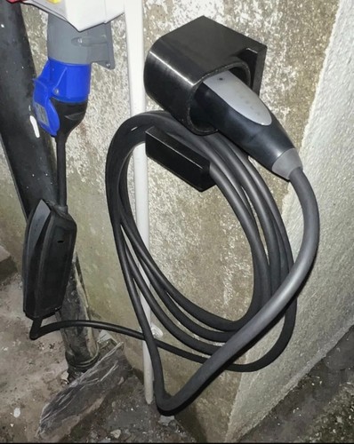 Supporto parete cavo ricarica - supporto,