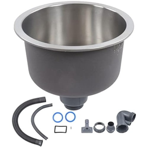 Mini lavello acciaio - , inox