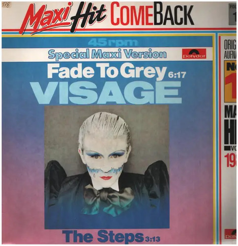 Visage fade grey - visage, to