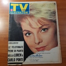 TV Sorrisi e Canzoni anno 1965 n.8 - 21 Febbraio - Copertina Virna Lisi