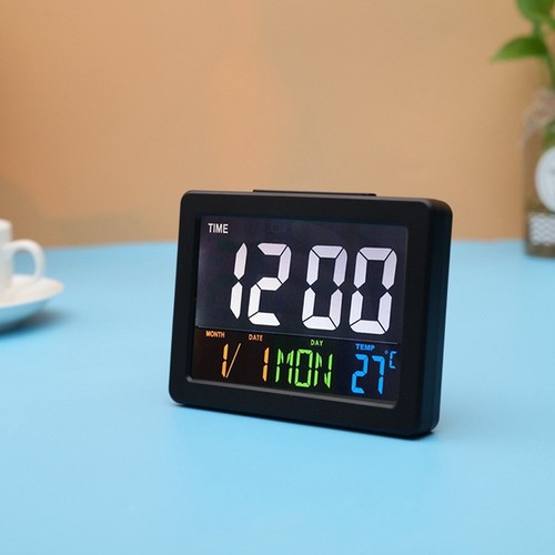 Sveglia lcd display orario - sveglia,