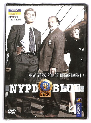 Ebond nypd blue - ebond, stagione