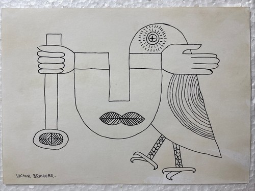 Victor brauner disegno - disegno, su