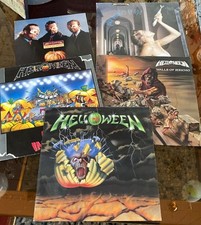 COLLEZIONE DISCHI VINILE HELLOWEEN (SCORRI IL MENU A TENDINA PER SELEZIONARE)